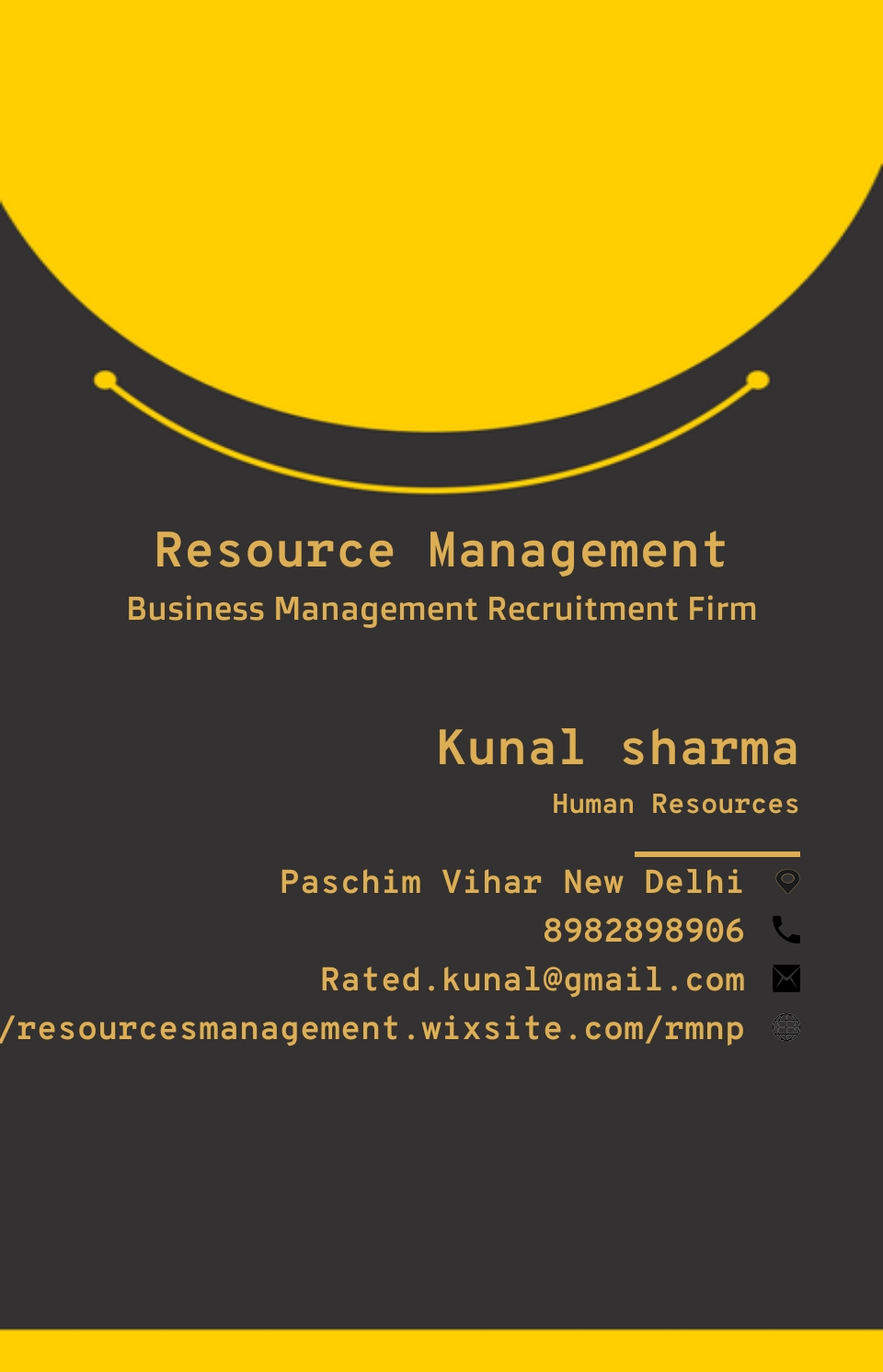 Resources Management 